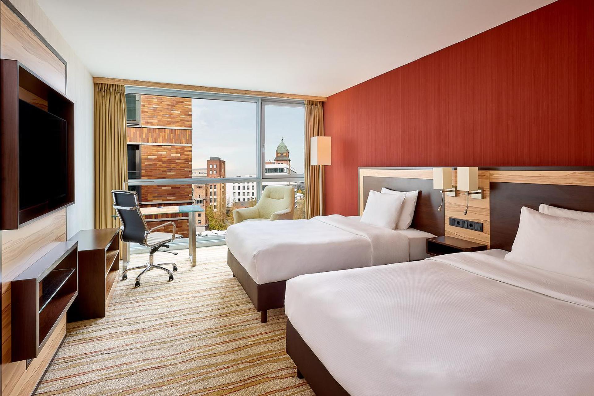 Courtyard By Marriott Duesseldorf Hafen Hotel Exterior foto